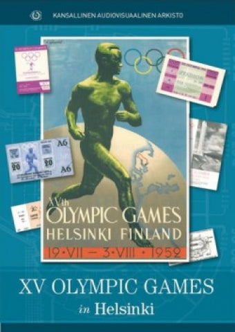 Xv Olympic Games In Helsinki