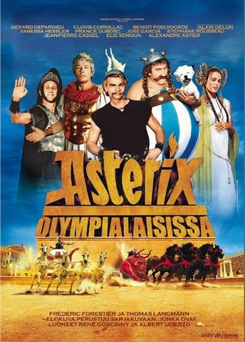 Asterix Olympialaisissa