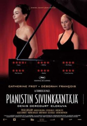 Pianistin Sivunkääntäjä