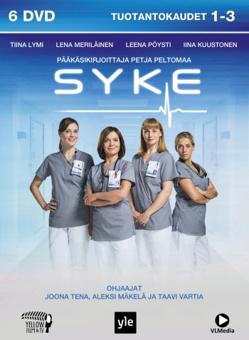 Syke - Kaudet 1-3 (6-disc)