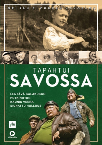 Tapahtui Savossa (4-disc)