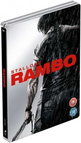 Rambo Iv 2-disc Steelbook