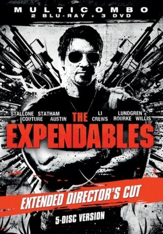 Expendables - Extended Directors Cut