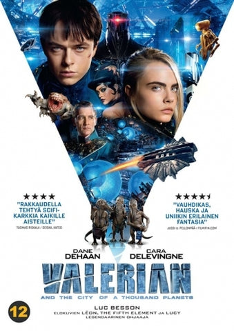 Valerian And The City Of A Thousand Planets