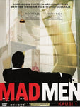 Mad Men - Kausi 1 (4-disc)