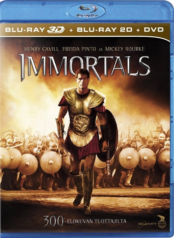 Immortals 3d