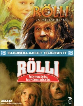 Rölli Hirmuisia Kertomuksia - Rölli Ja Metsänhenki