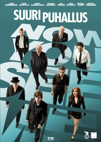 Osta Suuri Puhallus - Now You See Me elokuva (DVD) netistä – SumashopFI