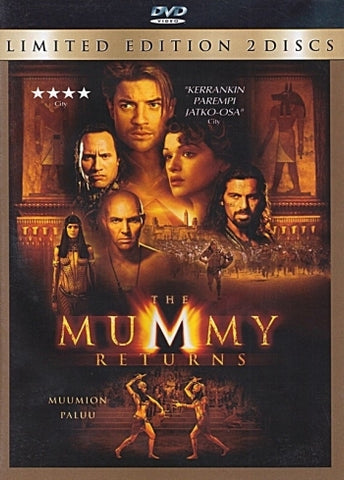 The Mummy Returns - Muumion Paluu
