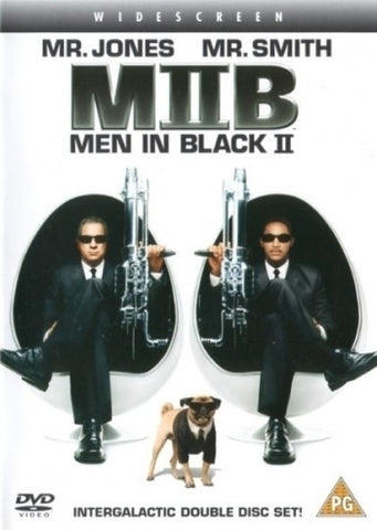 Mib - Miehet Mustissa 2