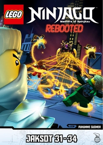 Lego Ninjago 8 - Jaksot 31-34