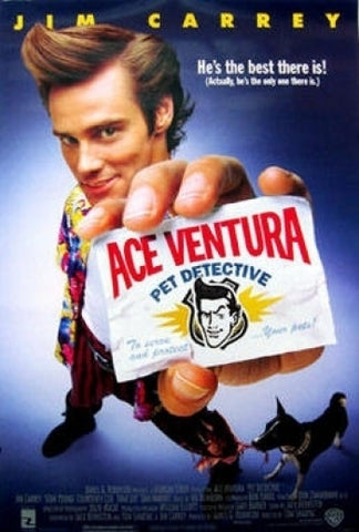 Ace Ventura: Lemmikkietsivä