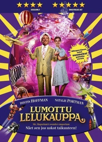 Lumottu Lelukauppa