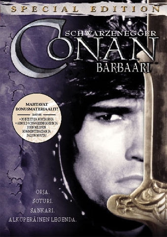 Conan Barbaari - Special Edition