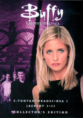 Buffy Vampyyritappaja - Kausi 3 - 1-11 - Collectors Edition