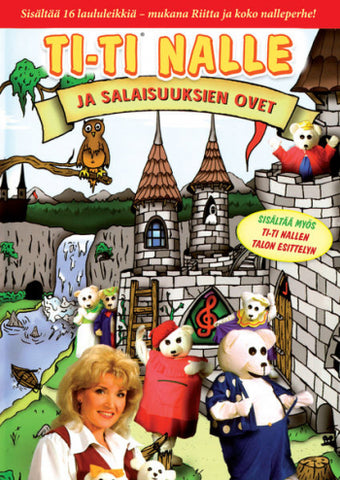 Ti-ti Nalle Ja Salaisuuksien Ovet