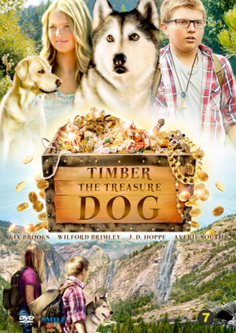 Timber The Treasure Dog