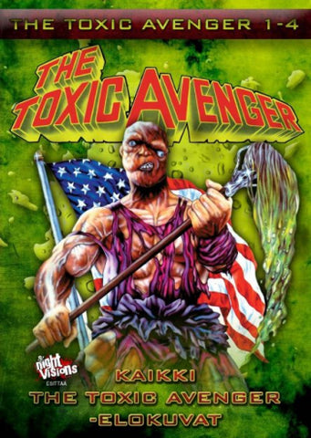 The Toxic Avenger 1-4 Collection