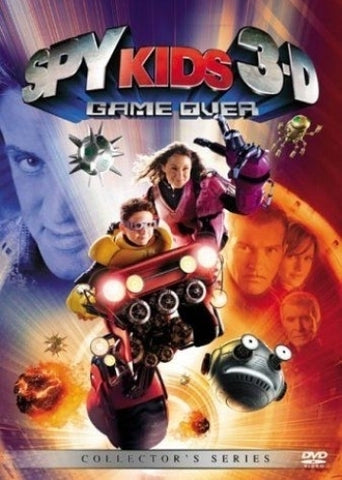 Spy Kids 3: Peli On Pelattu