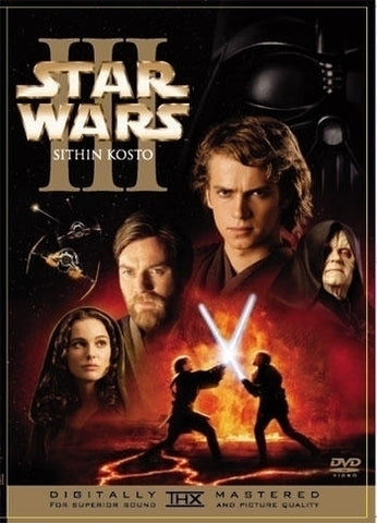 Star Wars Episode 3 -  Sithin Kosto