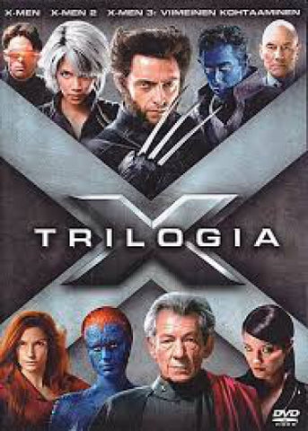 X-men Trilogia