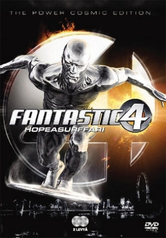 Fantastic Four - Hopeasurffari (2-disc)