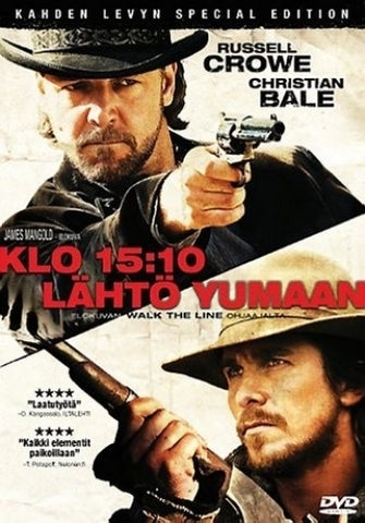 Klo. 15.10 Lähtö Yumaan (2-disc)