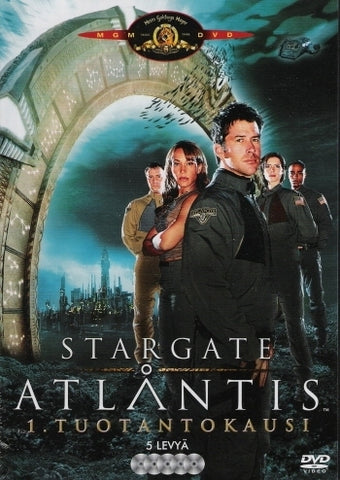 Stargate Atlantis - Kausi 1