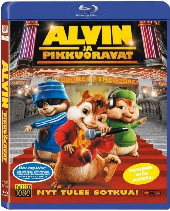 Alvin Ja Pikkuoravat 1