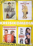 Kreisikomedia Kokoelma (4-disc)