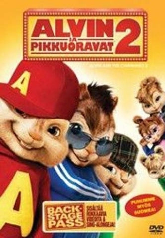 Alvin Ja Pikkuoravat 2