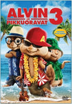 Alvin Ja Pikkuoravat 3