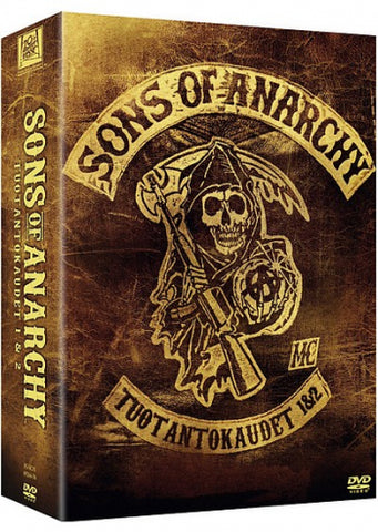 Sons Of Anarchy - Tuotantokaudet 1 & 2