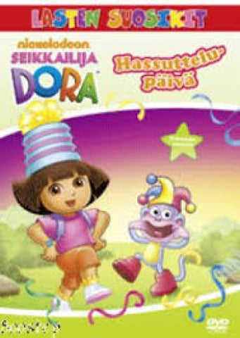 Seikkailija Dora - Hassuttelupäivä