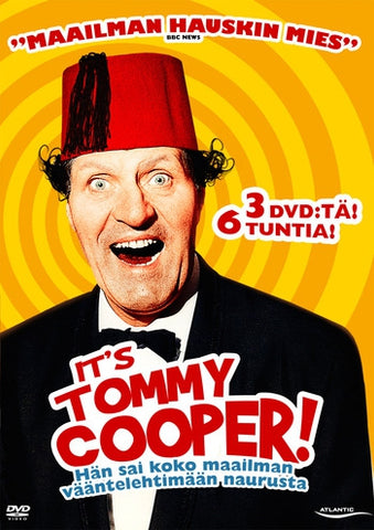 Its Tommy Cooper