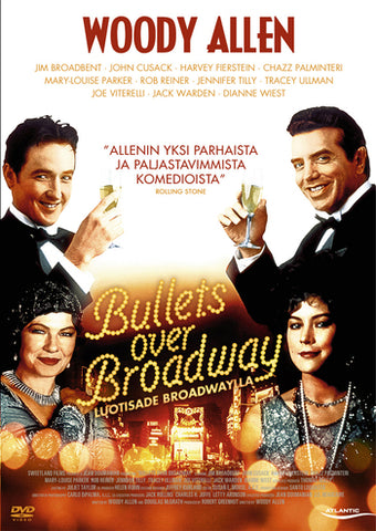 Woody Allen – Luotisade Broadwaylla