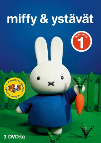 Miffy & Ystävät 1 Osa 1-3 (3 -levyä)