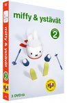 Miffy & Ystävät 2 Osa 4-6 (3 -levyä)