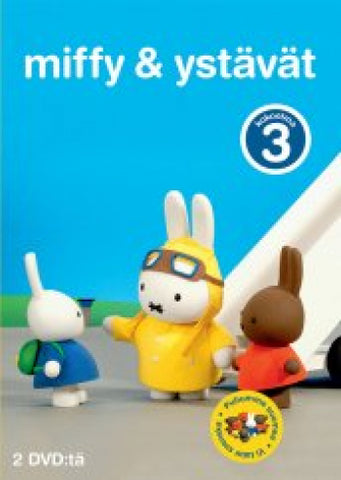 Miffy & Ystävät 3 Osa 7-8 (2 -levyä)