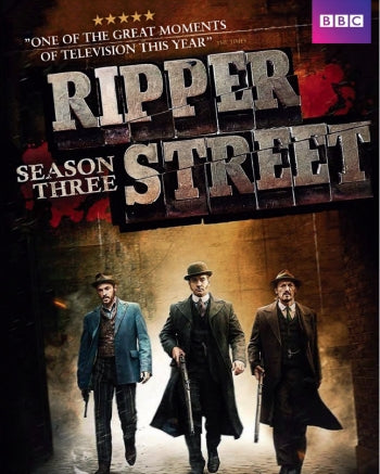 Ripper Street 3. Kausi