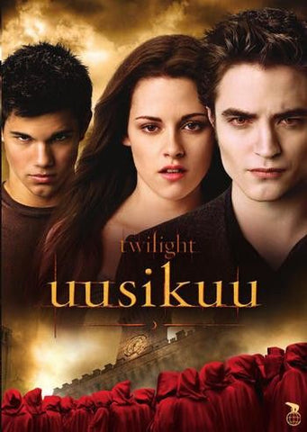 Twilight - Uusikuu 3 Disc Fan Edition