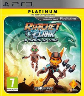 Ratchet & Clank  A Crack In Time Platinum