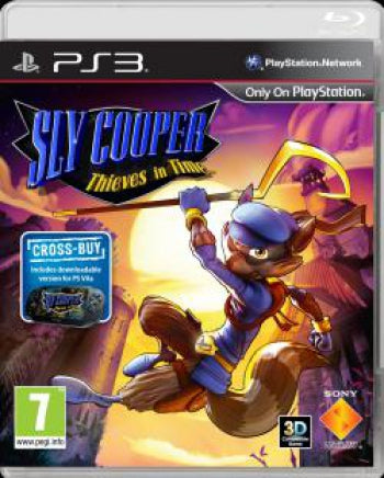 Sly Cooper Thieves In Time