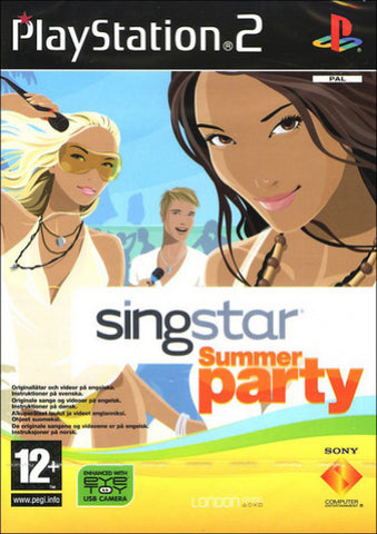 Singstar Summer Party