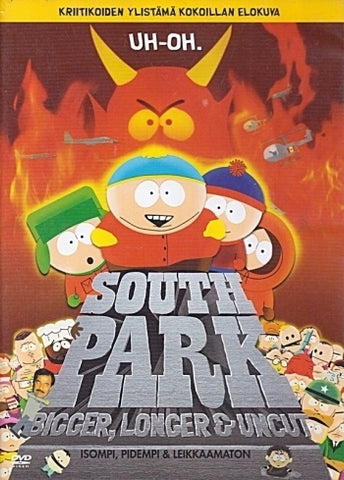 South Park: Isompi, Pidempi & Leikkamaton
