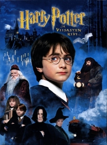 Harry Potter Ja Viisasten Kivi 2disc