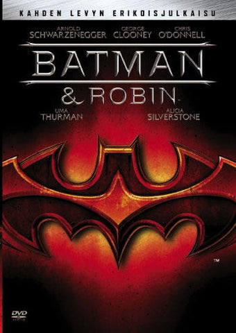 Batman Ja Robin - Special Edition (2-disc)