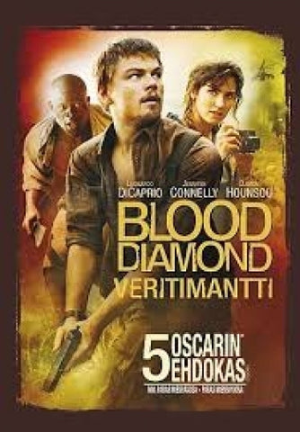 Blood Diamond - Veritimantti