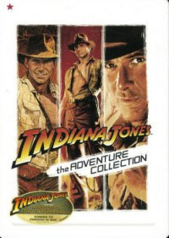 Indiana Jones Box Set Adventure Collection