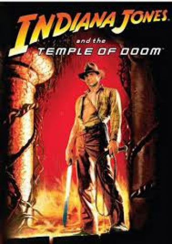 Indiana Jones And The Temple Of Doom - Indiana Jones Ja Tuomion Temppeli